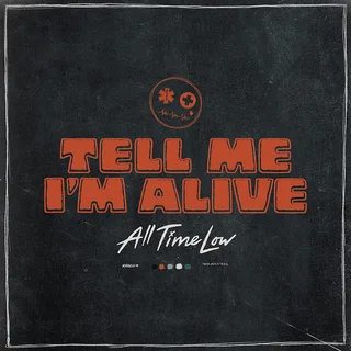 All Time Low Tell Me I'm Alive (CD)