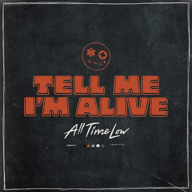 All Time Low Tell Me I'm Alive (CD) 