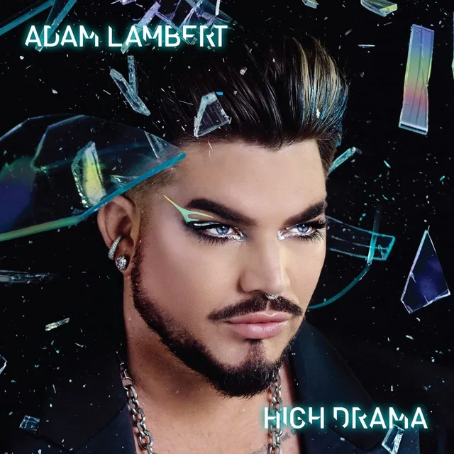 Adam Lambert High Drama (CD) 