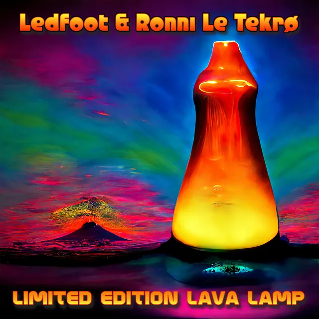 Ledfoot & Ronni Le Tekrø Limited Edition Lava Lamp (LP) 