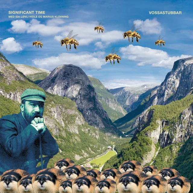 Significant Time Vossastubbar (LP) 