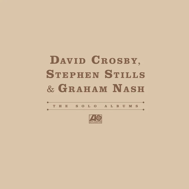 Crosby, Stills & Nash The Solo Albums - RSD (4LP) 