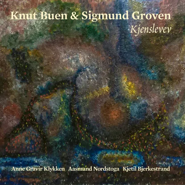 Knut Buen & Sigmund Groven Kjenslevev (CD) 