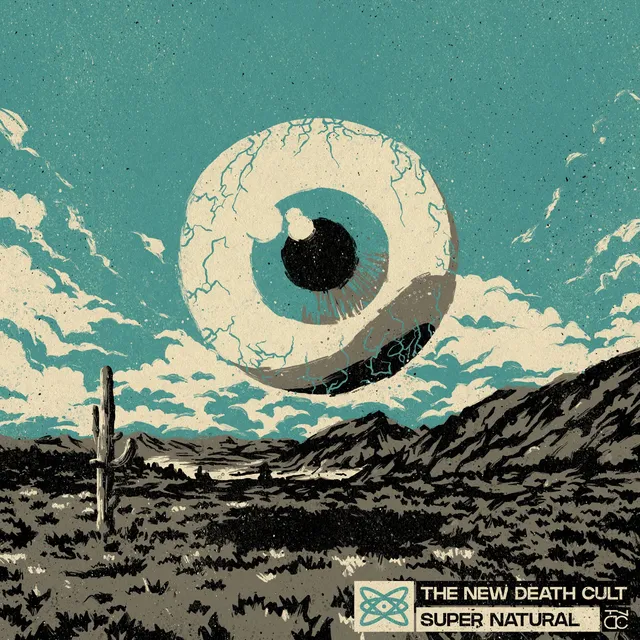 The New Death Cult Super Natural (LP) 