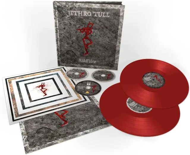 Jethro Tull RökFlöte - LTD Box Set (2LP+2CD+BD-A) 