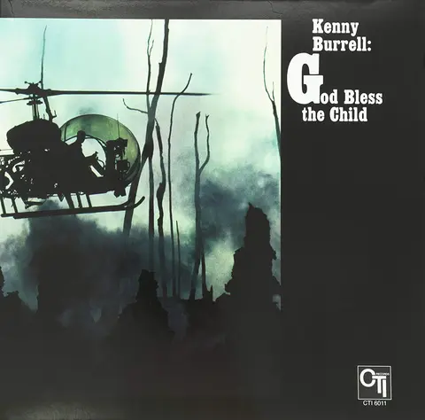 Kenny Burrell God Bless The Child (LP)