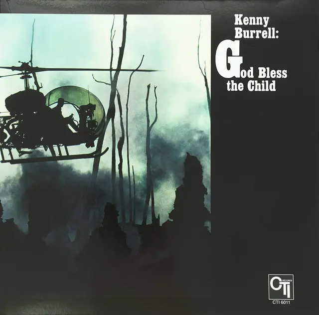 Kenny Burrell God Bless The Child (LP) 