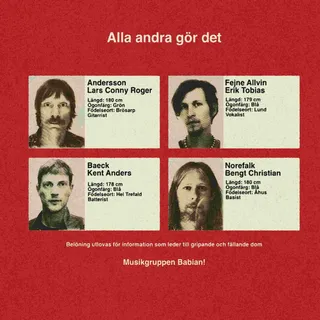 Babian Alla Andra Gör Det (10")