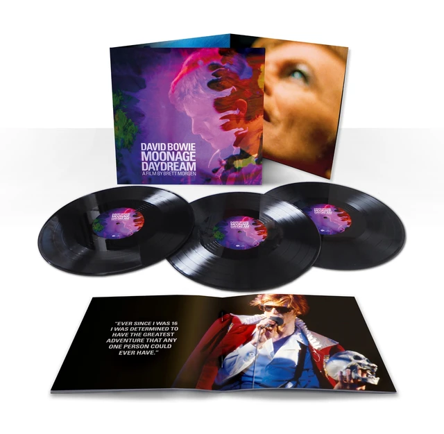 David Bowie Moonage Daydream - OST (3LP) 