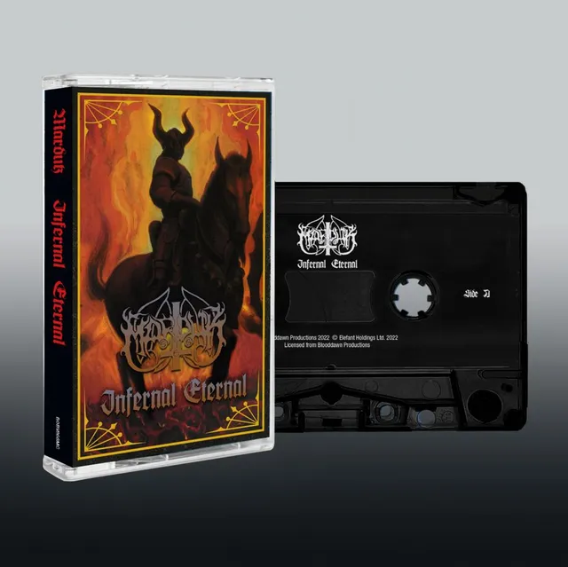 Marduk Infernal Eternal - LTD (MC) 