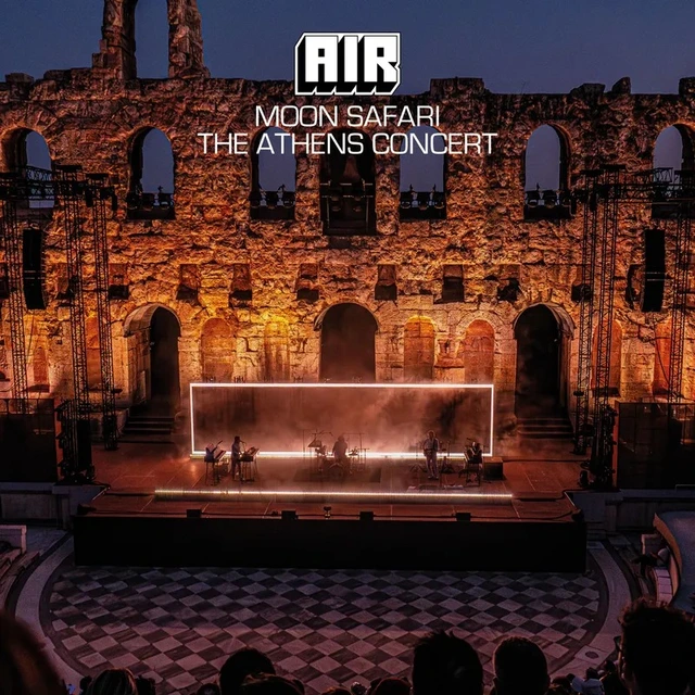 Air Moon Safari The Athens… - RSD (LP) 