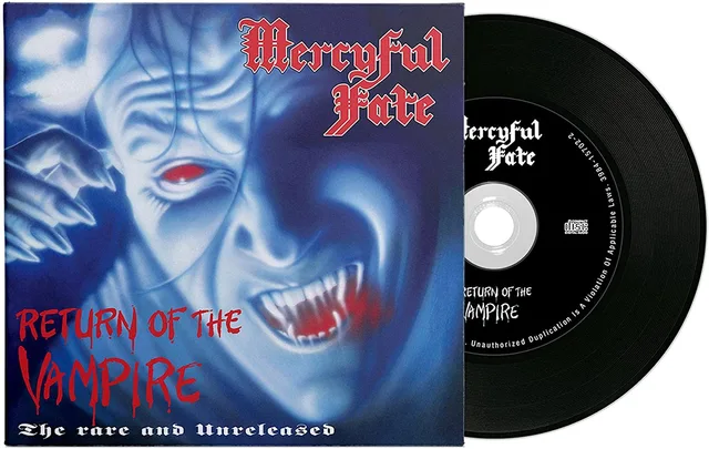 Mercyful Fate Return Of The Vampire (CD) 