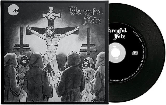 Mercyful Fate Mercyful Fate EP (CD) 