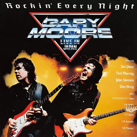 Gary Moore Rockin' Every Night (SHM-CD)