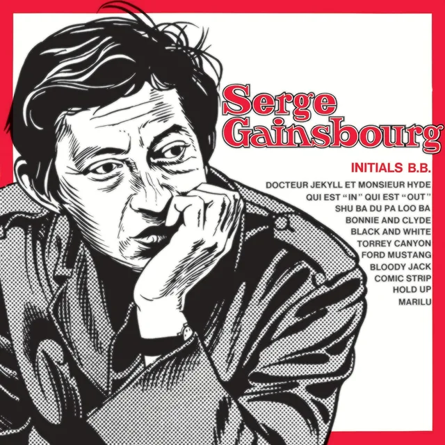 Serge Gainsbourg Initials B.B. (LP) 
