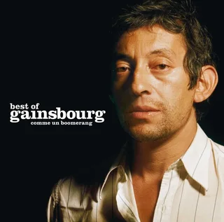 Serge Gainsbourg Best Of - Comme Un Boomerang (2LP)