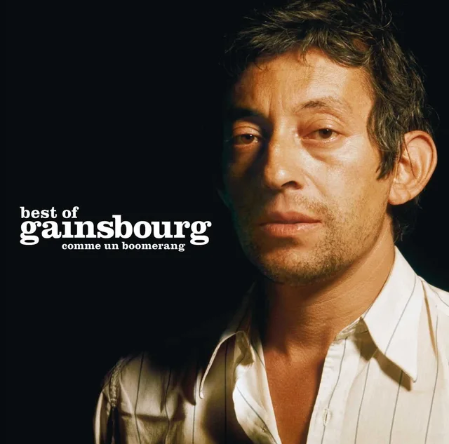 Serge Gainsbourg Best Of - Comme Un Boomerang (2LP) 
