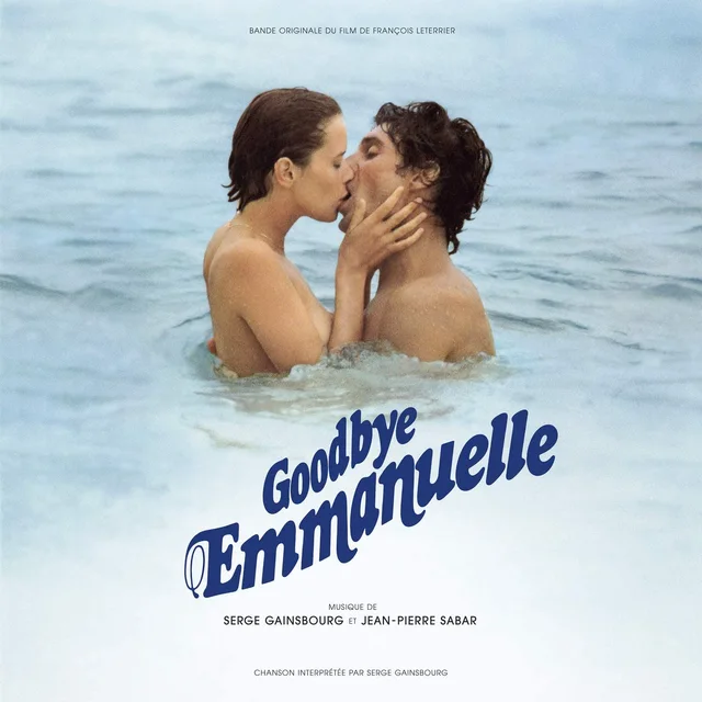 Serge Gainsbourg & Jean-Pierre Sabar Goodbye Emmanuelle - OST (LP) 