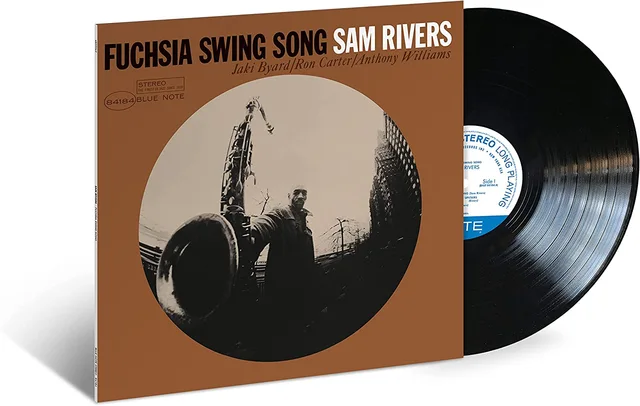 Sam Rivers Fuchsia Swing Song (LP) 