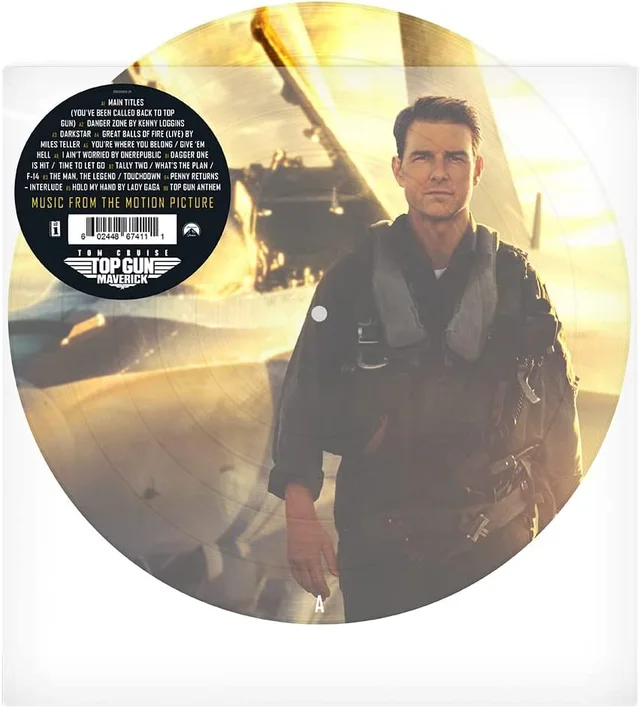 Hans Zimmer/Harold Faltermeyer… Top Gun: Maverick OST - LTD PD (LP) 