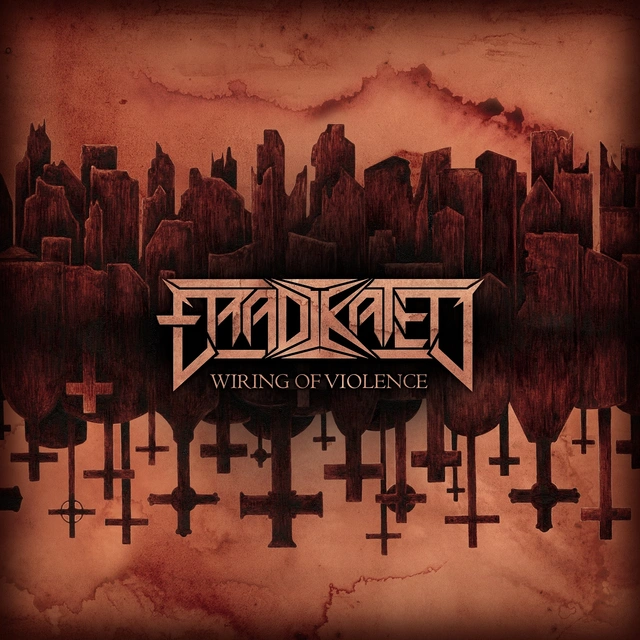 Eradikated Wiring Of Violence (CD) 