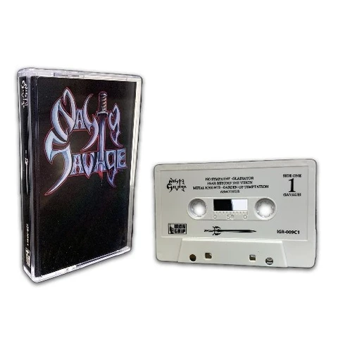 Nasty Savage Nasty Savage - Light Gray Cassette (MC) 