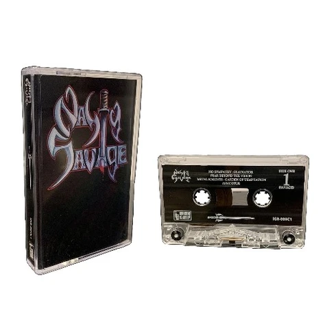 Nasty Savage Nasty Savage - Clear Cassette (MC) 