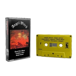 Angel Witch Angel Witch - Yellow Cassette (MC)