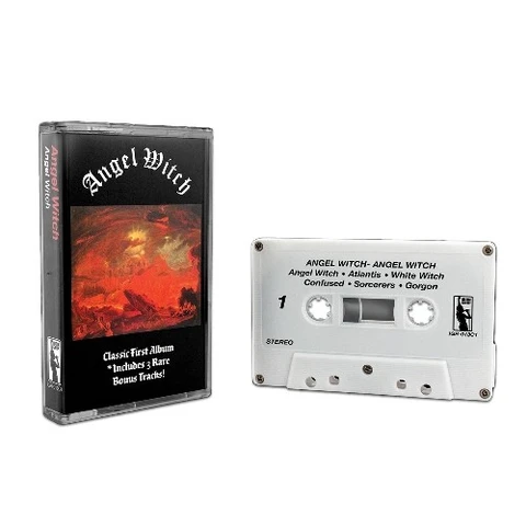 Angel Witch Angel Witch - White Cassette (MC) 