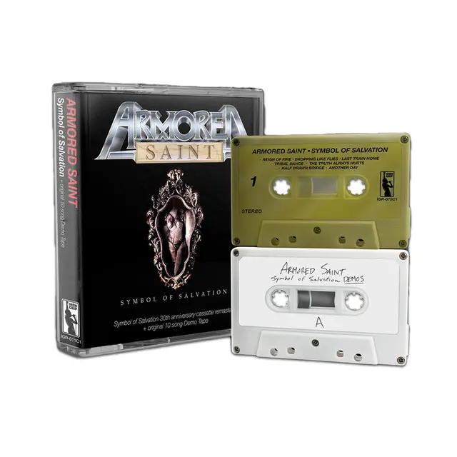 Armored Saint Symbol Of Salvation - 30th… (MC) 