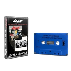 Jaguar Power Games - Blue Cassette (MC)