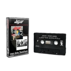 Jaguar Power Games - Black Cassette (MC)