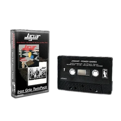 Jaguar Power Games - Black Cassette (MC) 