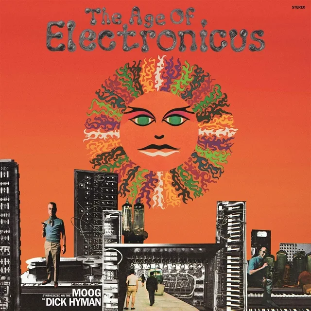 Dick Hyman The Age Of Electronicus (LP) 