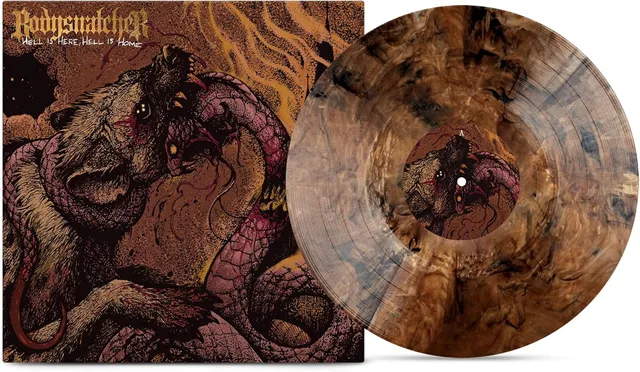 Bodysnatcher Hell Is Here, Hell Is Home - LTD (LP) 