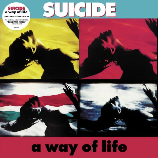 Suicide A Way Of Life - LTD (LP) 