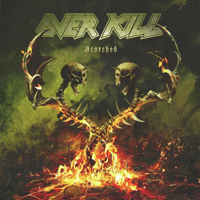 Overkill Scorched (CD) 