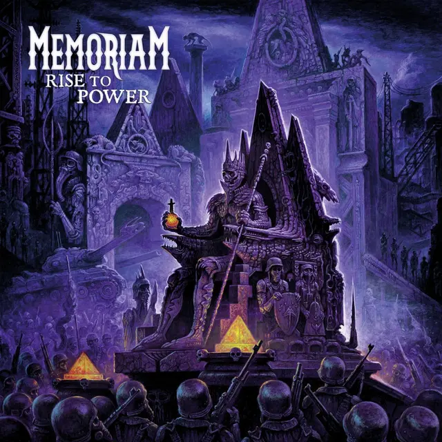 Memoriam Rise To Power - LTD (LP) 