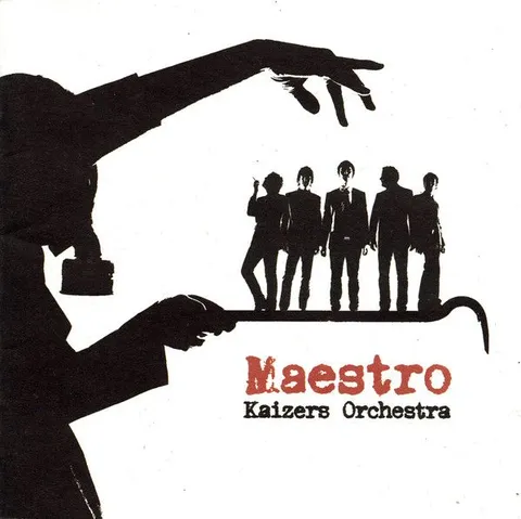 Kaizers Orchestra Maestro - Remastered (LP) 