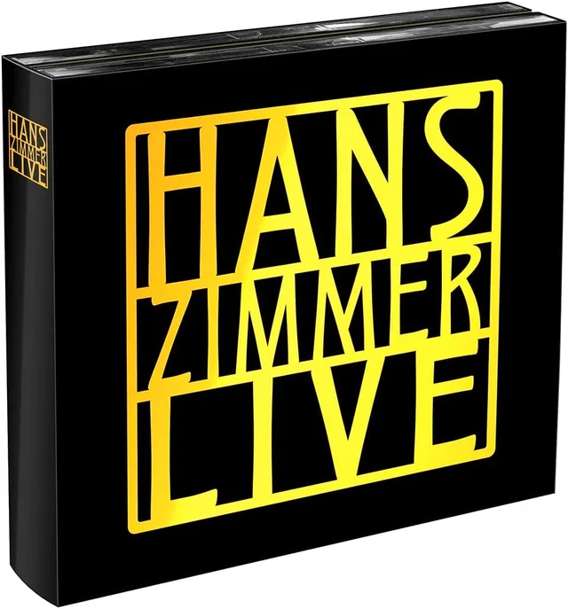 Hans Zimmer Live (2CD) 