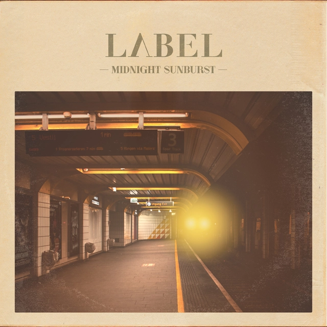 Label Midnight Sunburst (LP) 