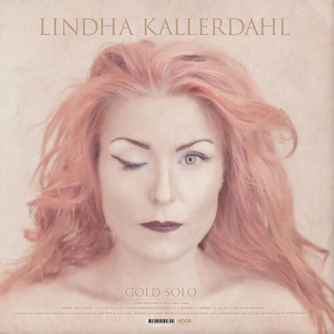 Lindha Kallerdahl Gold Quintet Solo (LP) 