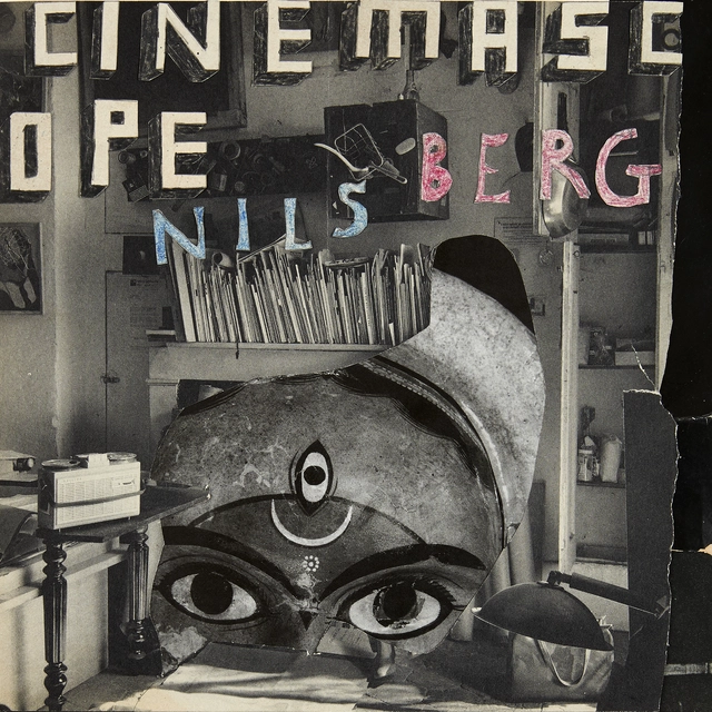 Nils Berg Cinemascope Searching For Amazing Talent From… (LP) 