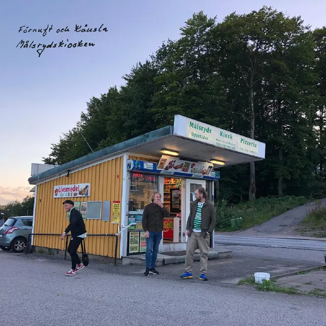 Förnuft Och Känsla Målsrydskiosken (LP) 