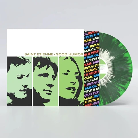 Saint Etienne Good Humor - LTD (LP) 