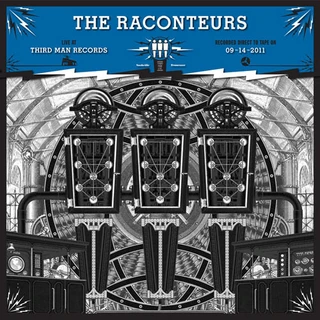 The Raconteurs / Racontwoers Live At Third Man (LP)