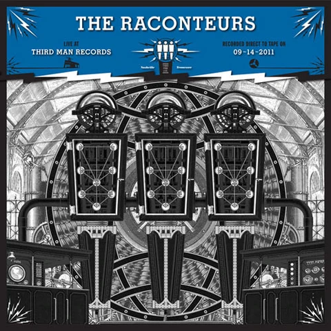 The Raconteurs / Racontwoers Live At Third Man (LP) 