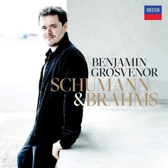 Benjamin Grosvenor Schumann &amp; Brahms (CD)