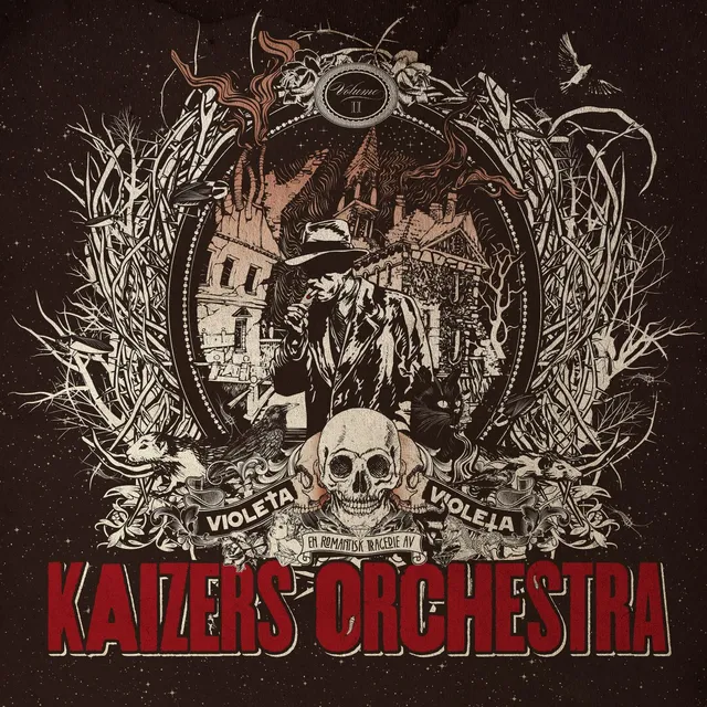Kaizers Orchestra Violeta Violeta Vol II - Remastered (LP) 