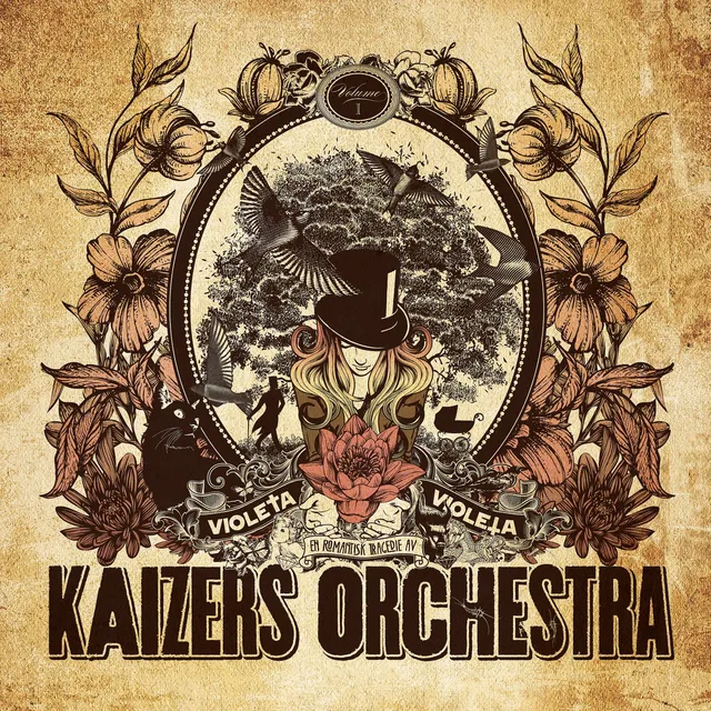 Kaizers Orchestra Violeta Violeta Vol I - Remastered (LP) 